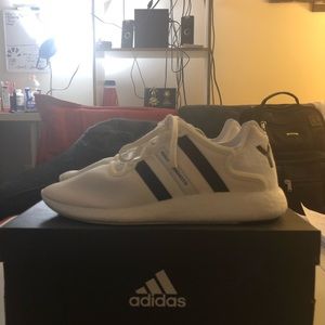 Adidas Y-3 Yohji Run sz 8.5 w/ Box White